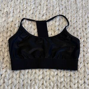 Noli Black Sports Bra